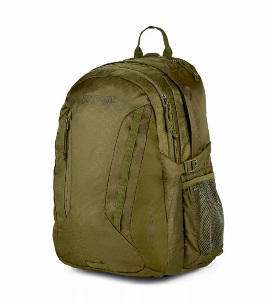 Backpacks * | Jansport Men'S Agave Backpack Army Green