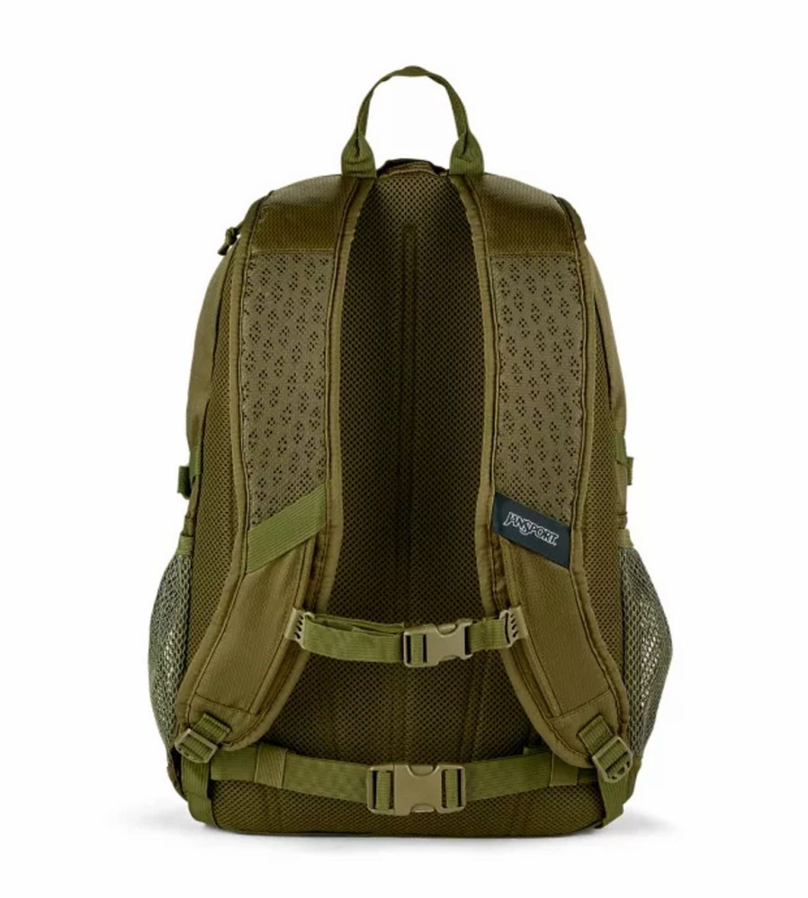 Backpacks * | Jansport Men'S Agave Backpack Army Green