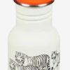 Bottles * | Klean Kanteen Kid'S Classic Narrow 12Oz-Sport Sippy Bottle Tigers