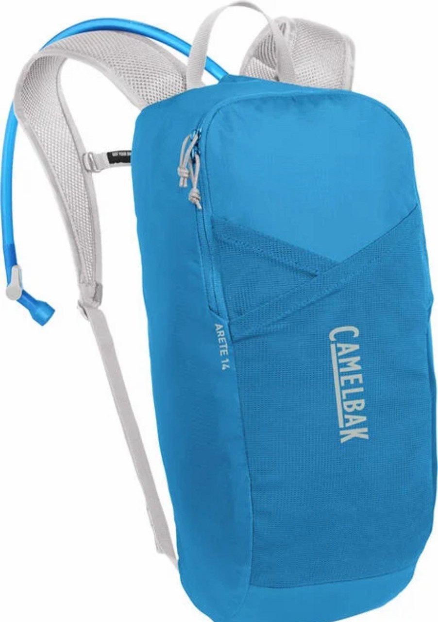 Backpacks * | Camelbak Arete 14 50Oz Hydration Pack Indigo Bunting/Silver