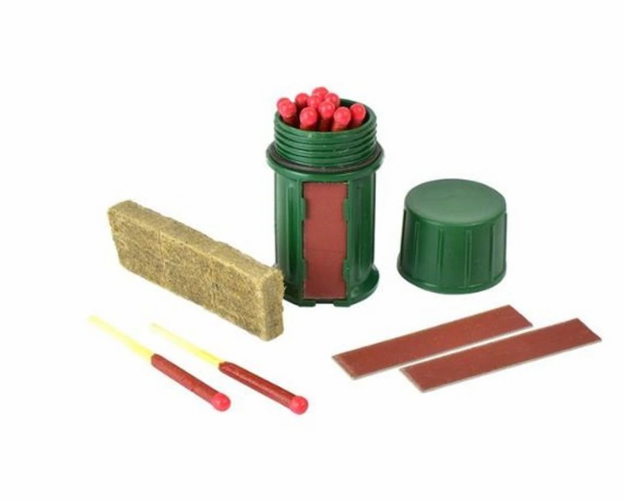 Backpacks * | Uco Mini Fire Starting Kit Green