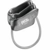 Rock And Snow * | Petzl Verso Belay Device Grey