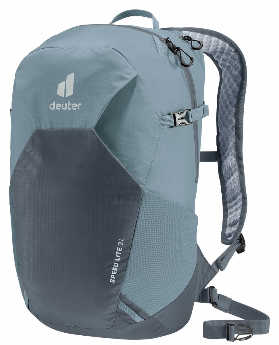 Backpacks * | Deuter Speedlite 21 Backpack Shale/Graphite