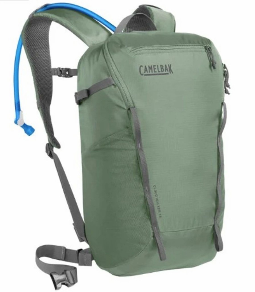 Backpacks * | Camelbak Cloud Walker 18 Hydration Pack Matte Green