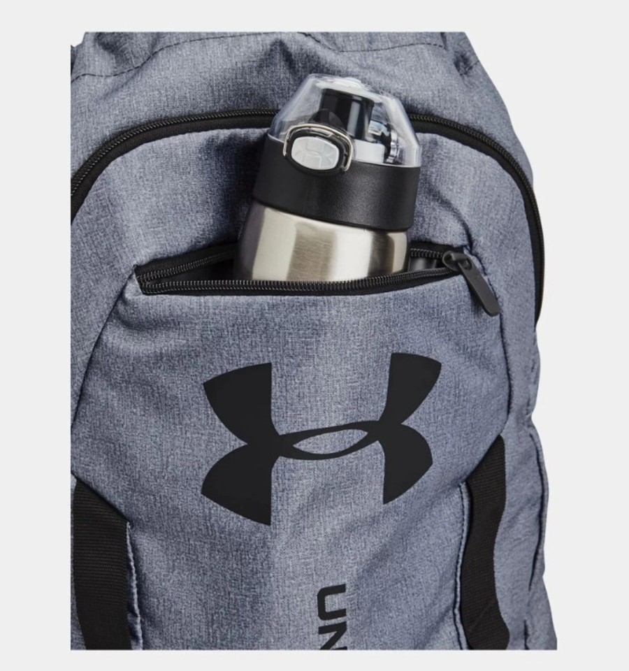 Backpacks * | Under Armour Undeniable Sackpack Grey Heather/Black