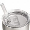 Bottles * | Yeti Rambler Tumler Straw Lid Medium Fit Translucent