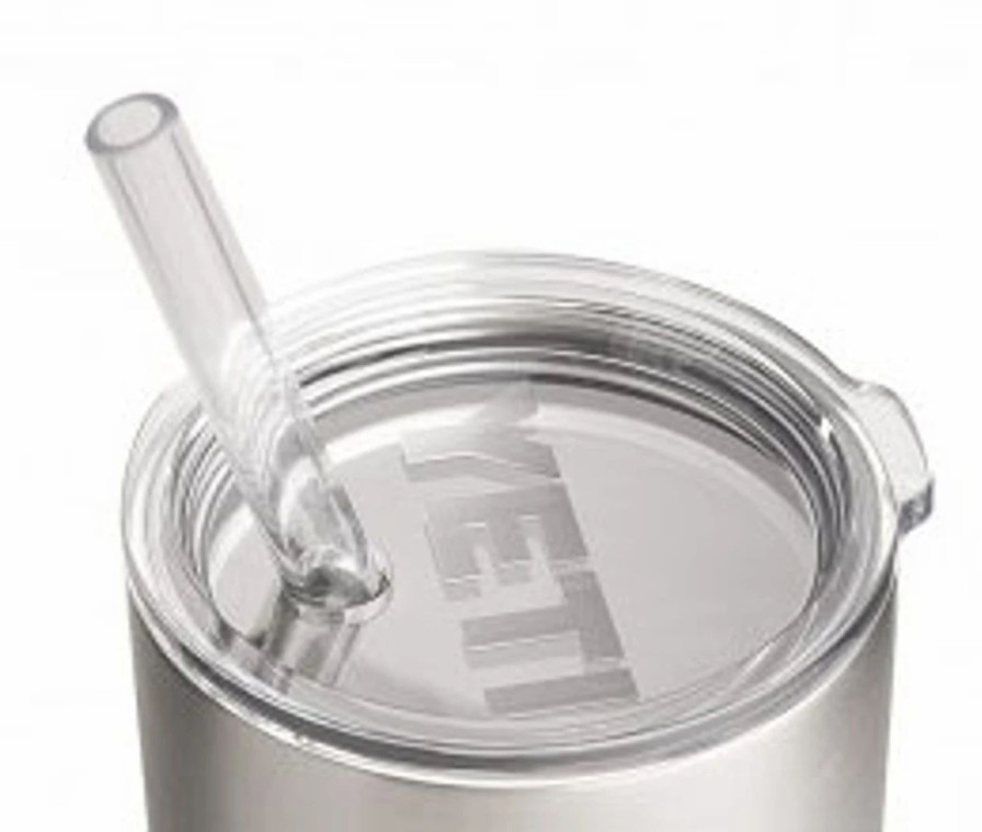 Bottles * | Yeti Rambler Tumler Straw Lid Medium Fit Translucent