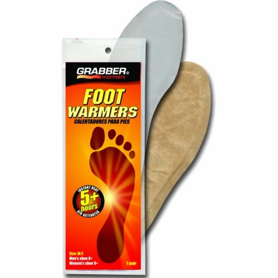 First Aid & Emergency * | Grabber Foot Warmers Medium/Large N/A