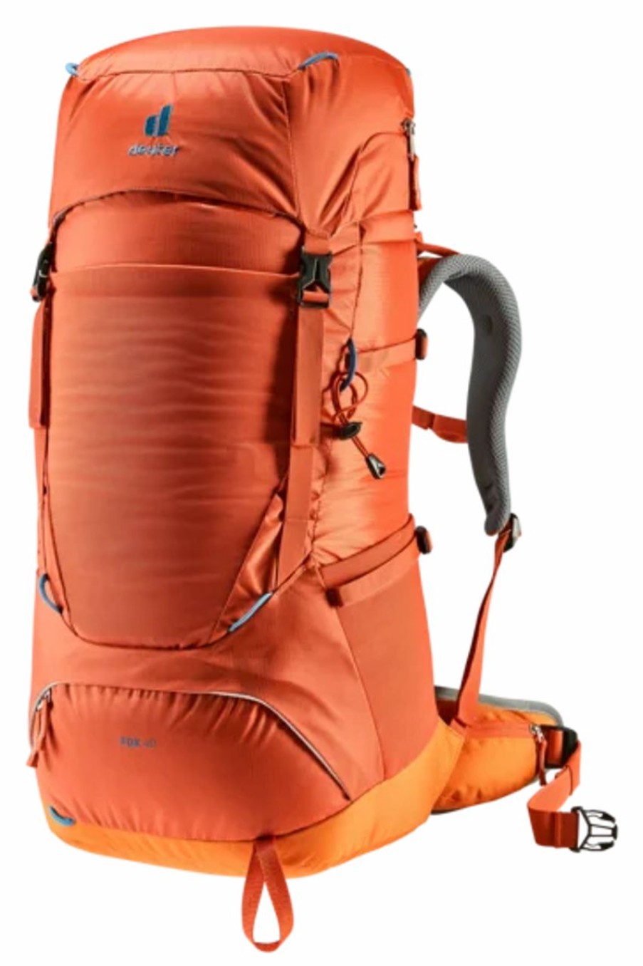 Backpacks * | Deuter Kids' Fox 40 Backpack Paprika/Mandarine