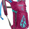 Backpacks * | Camelbak Kid'S Mini M.U.L.E. Hydration Pack Baton Rouge/Flames