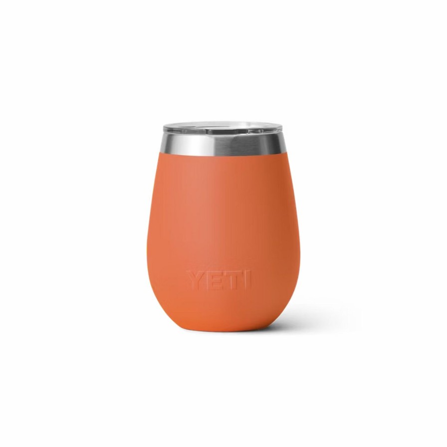 Bottles * | Yeti Rambler 10 Oz Wine Tumbler With Magslider Lid High Desert Clay