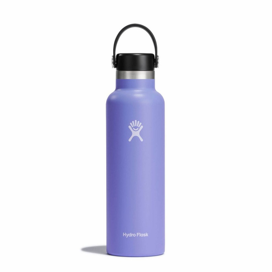 Bottles * | Hydro Flask 21 Oz Standard Mouth Bottle Lupine