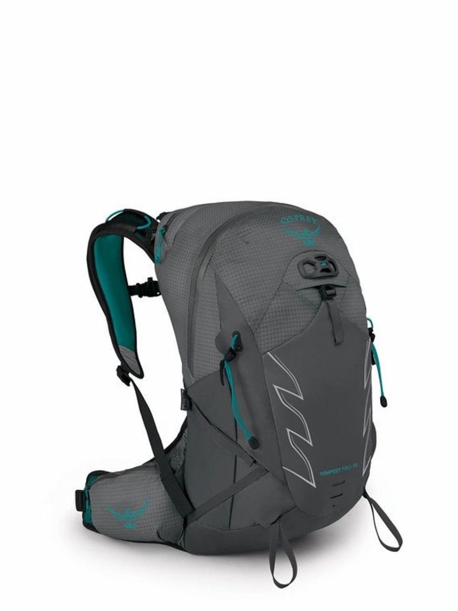 Backpacks * | Osprey Women'S Tempest Pro 18 (M/L) Titanium