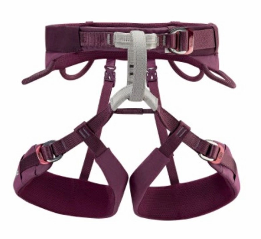 Rock And Snow * | Petzl Women'S Luna Harness Violet