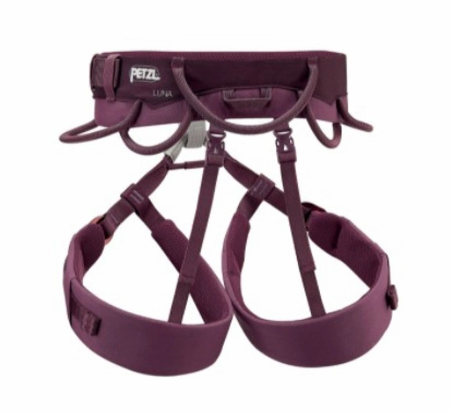 Rock And Snow * | Petzl Women'S Luna Harness Violet