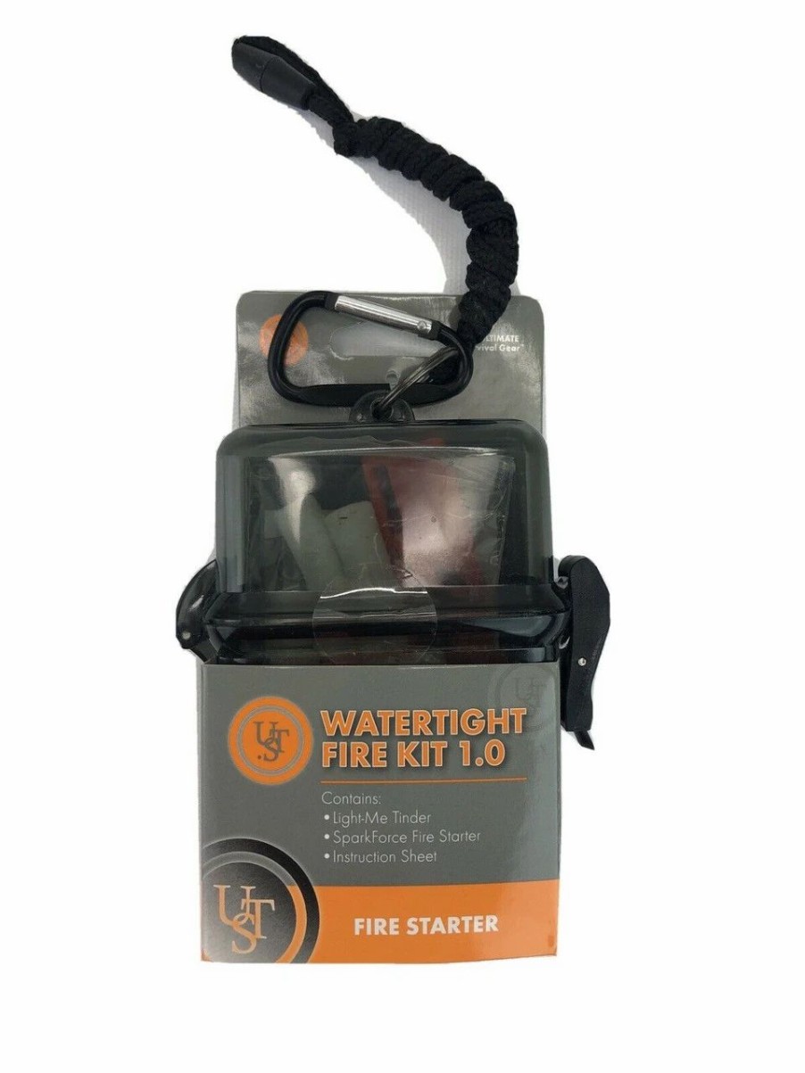 First Aid & Emergency * | Aob Products Co Watertight Fire Kit 1.0 Black