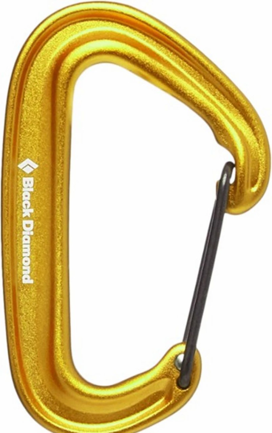 Rock And Snow * | Black Diamond Miniwire Carabiner Yellow