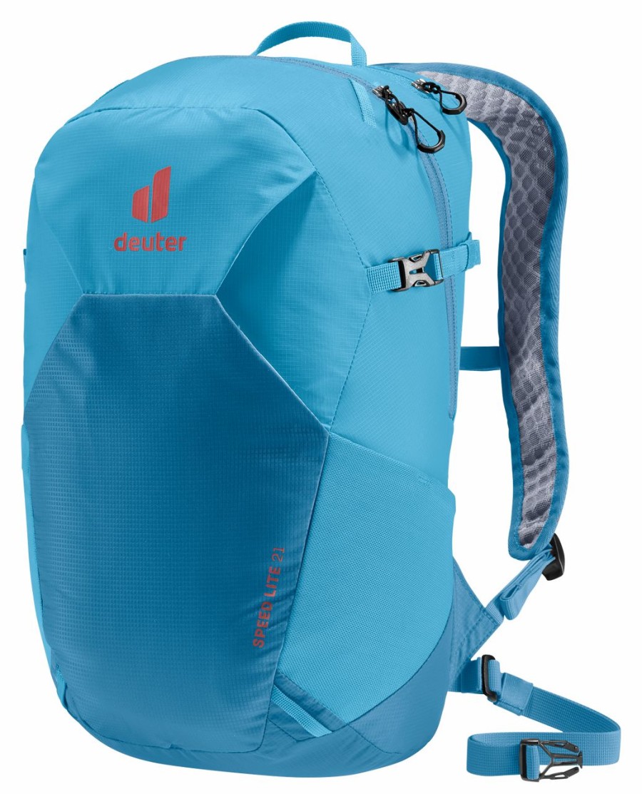 Backpacks * | Deuter Speedlite 21 Backpack Azure/Reef