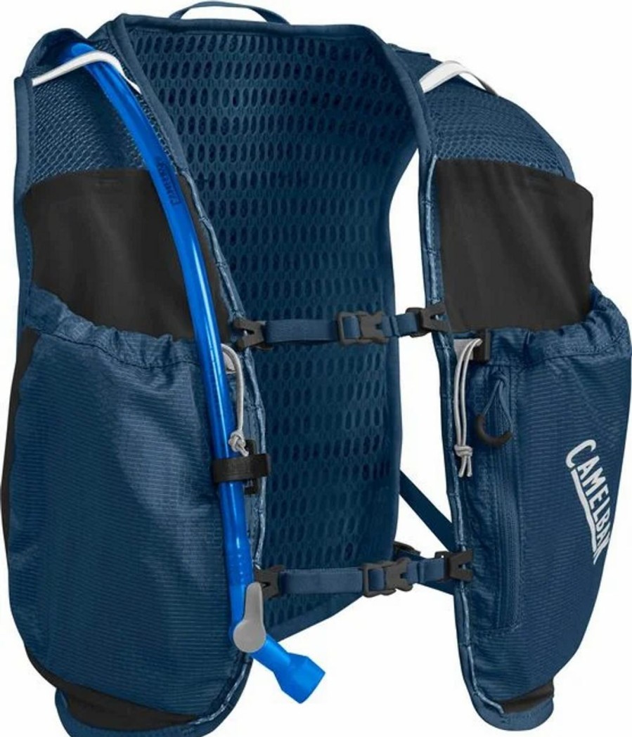 Backpacks * | Camelbak Women'S Circuit Vest 50Oz Gibraltar Navy/Silver