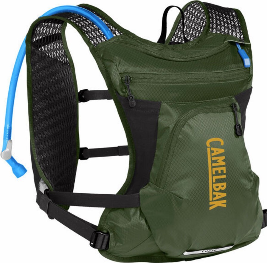 Backpacks * | Camelbak Men'S Chase Bike Vest 50Oz Army Green