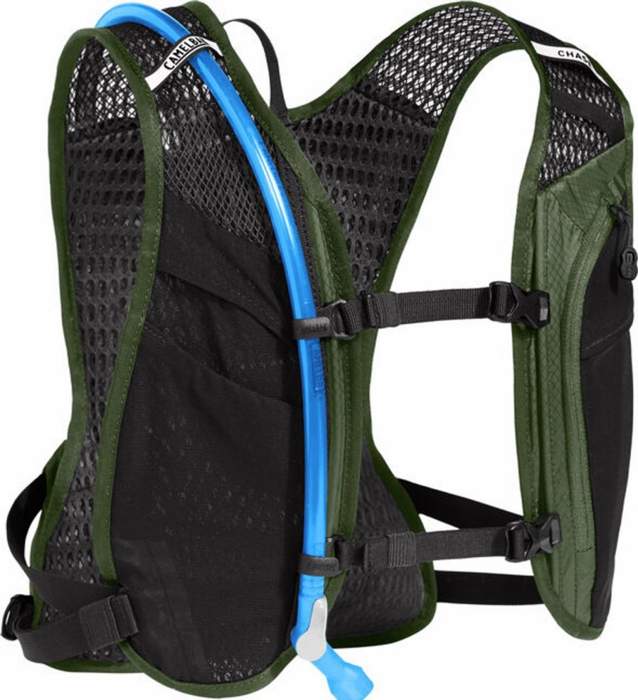 Backpacks * | Camelbak Men'S Chase Bike Vest 50Oz Army Green