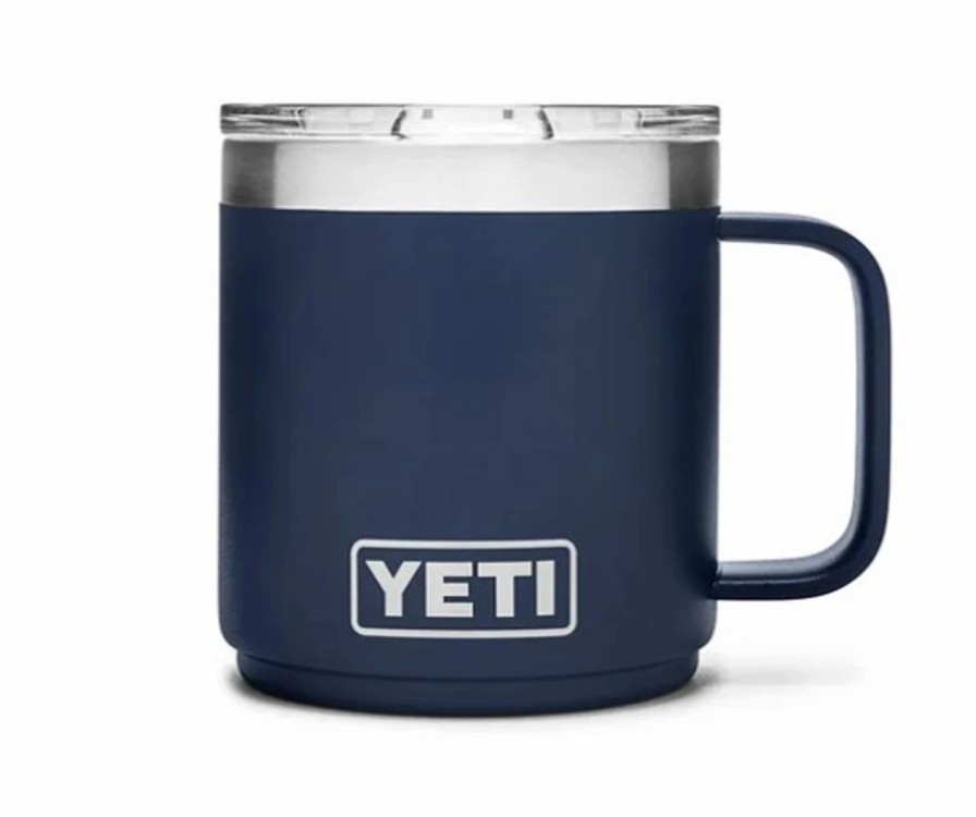 Bottles * | Yeti Rambler 10 Oz Stackable Mug With Magslider Lid Navy