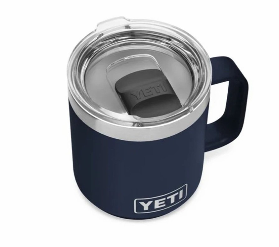 Bottles * | Yeti Rambler 10 Oz Stackable Mug With Magslider Lid Navy