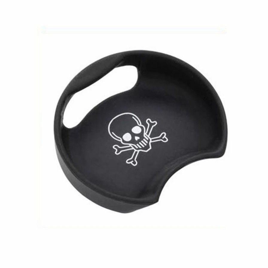 Bottles * | Liberty Mountain Sports Splashguard Skull Black