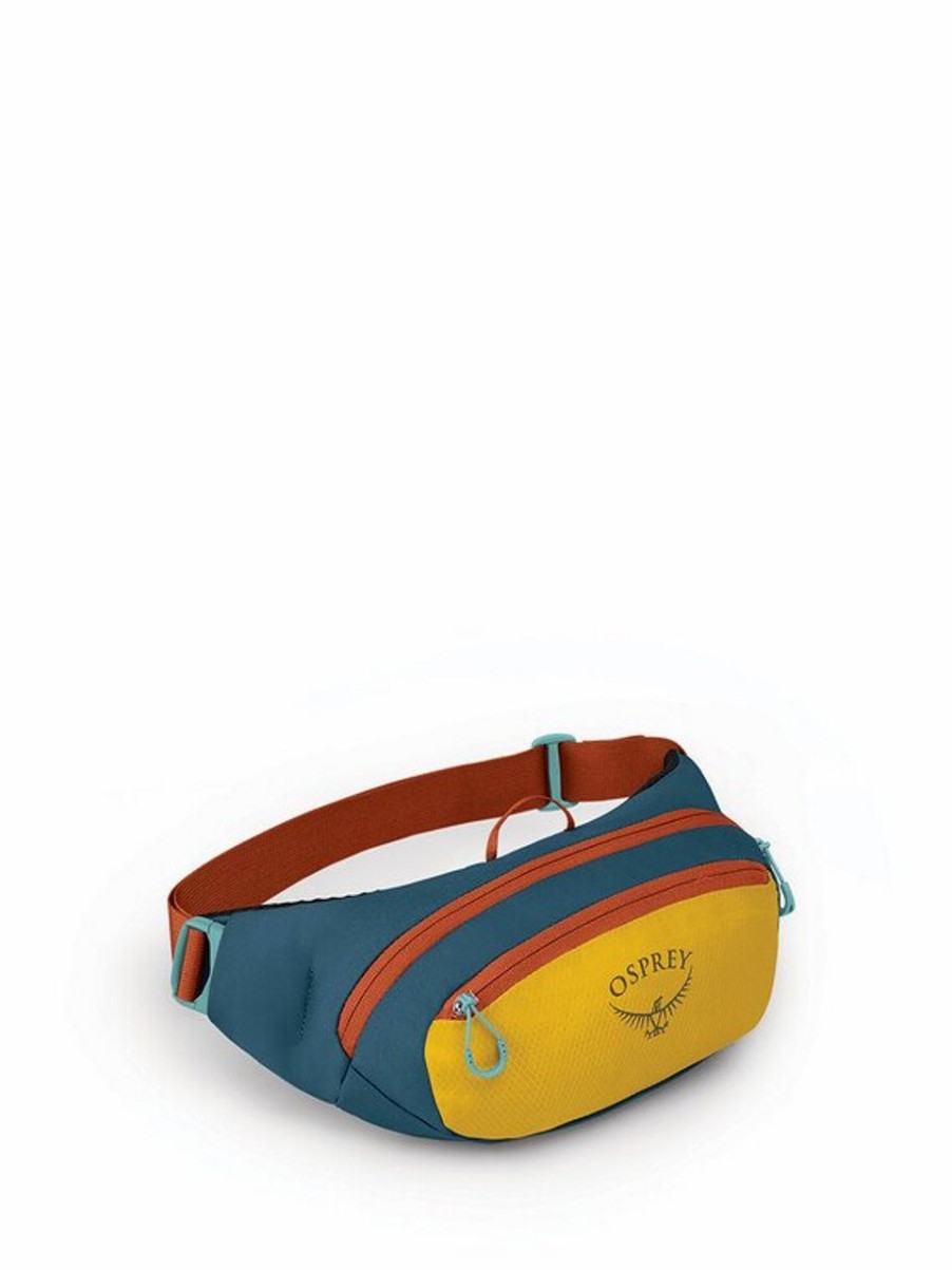 Backpacks * | Osprey Daylite Waist Pack Dazzle Yellow/Venturi Blue