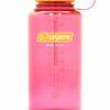 Bottles * | Nalgene Wide Mouth Sustain Water Bottle (32Oz) Flamingo