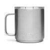 Bottles * | Yeti Rambler 10 Oz Stackable Mug With Magslider Lid Stainless Steel