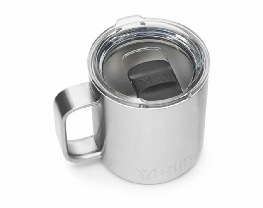 Bottles * | Yeti Rambler 10 Oz Stackable Mug With Magslider Lid Stainless Steel