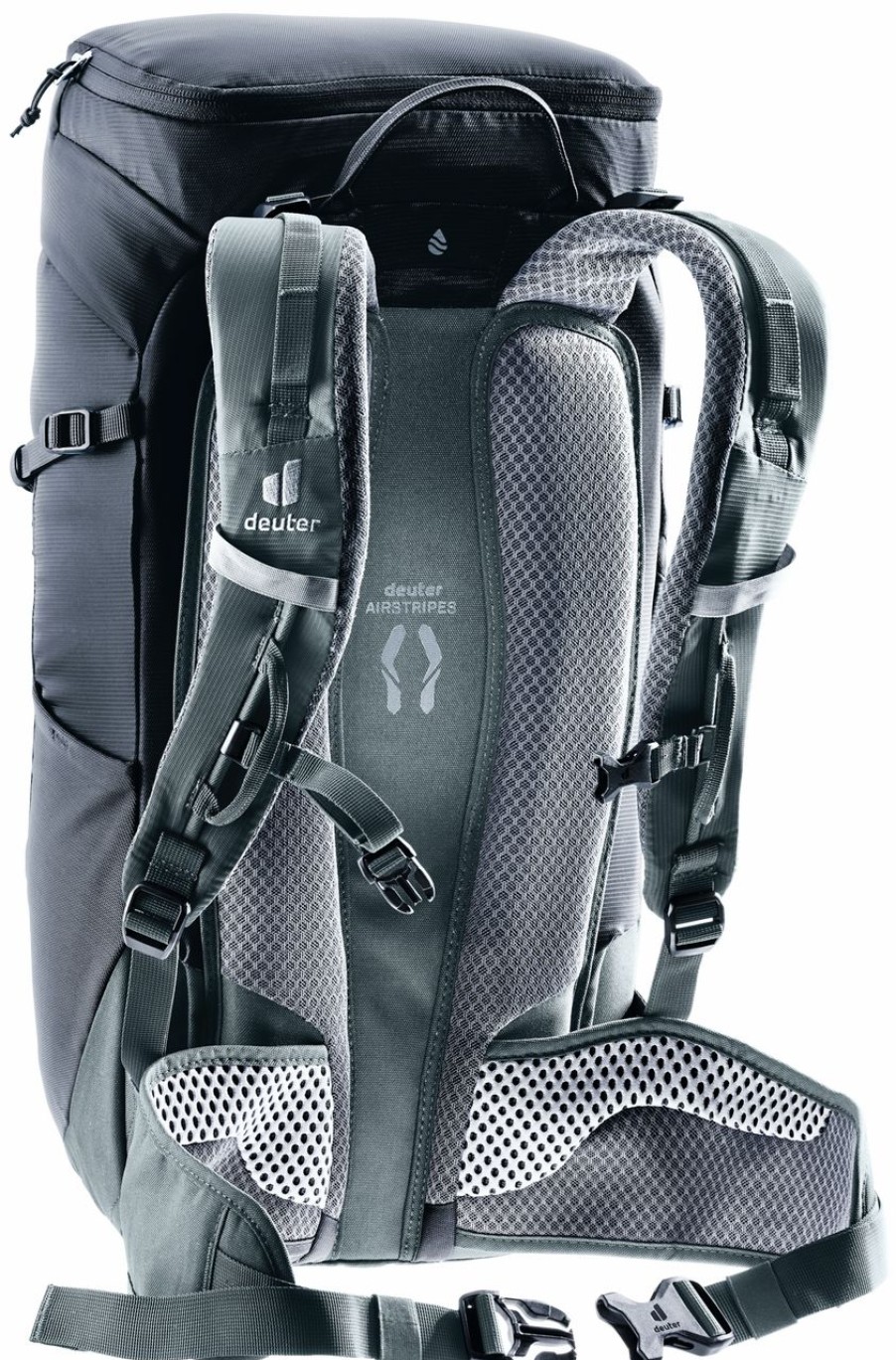 Backpacks * | Deuter Trail 24 Backpack Black/Shale