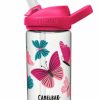 Bottles * | Camelbak Eddy+ Kid'S 14Oz Bottle W/Tritan Renew Colorblock Butterflies