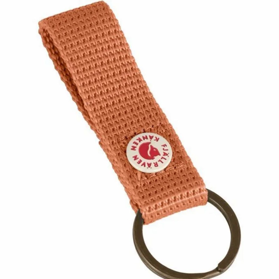 Backpacks * | Fjallraven Kanken Keyring Desert Brown