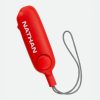 First Aid & Emergency * | Nathan Saferrun Ripcord Siren Personal Alarm + Strobelight Red Dahlia