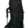 Backpacks * | Osprey Men'S Aether 55 S/M Black