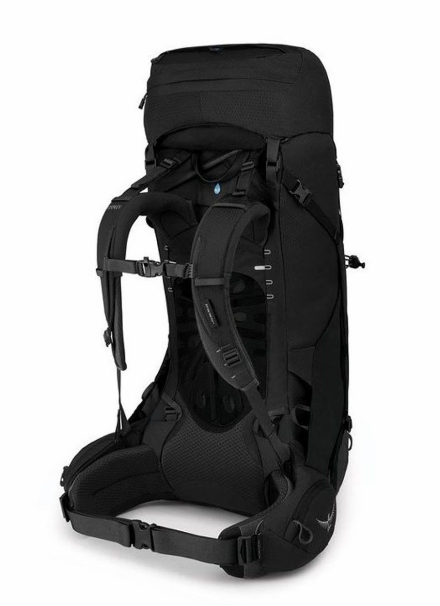 Backpacks * | Osprey Men'S Aether 55 S/M Black