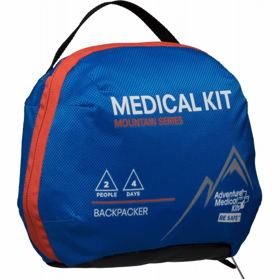 First Aid & Emergency * | Adventure Medical Kits Mountain Backpacker Kit Blue