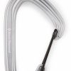 Rock And Snow * | Black Diamond Hotwire Carabiner Light Gray