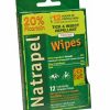 First Aid & Emergency * | Adventure Medical Kits Natrapel 12 Hour Wipes Multi