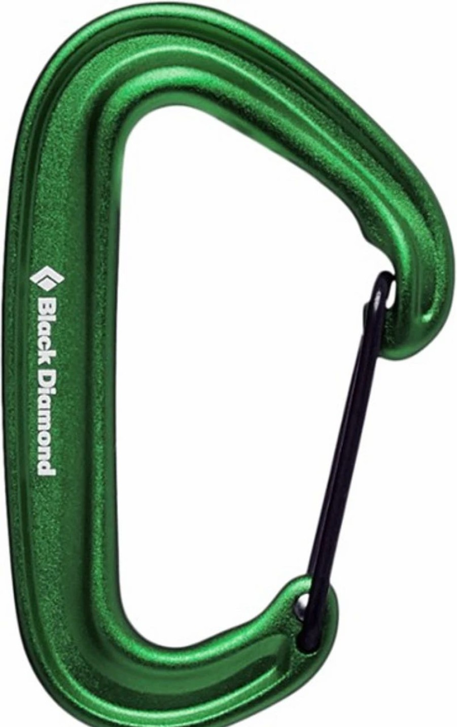 Rock And Snow * | Black Diamond Miniwire Carabiner Green