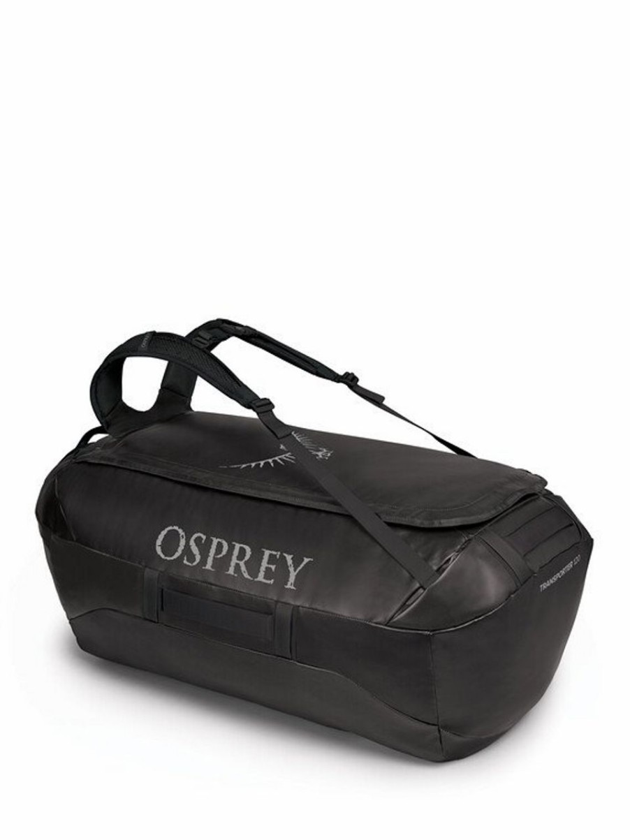 Backpacks * | Osprey Transporter 120 Duffel Black