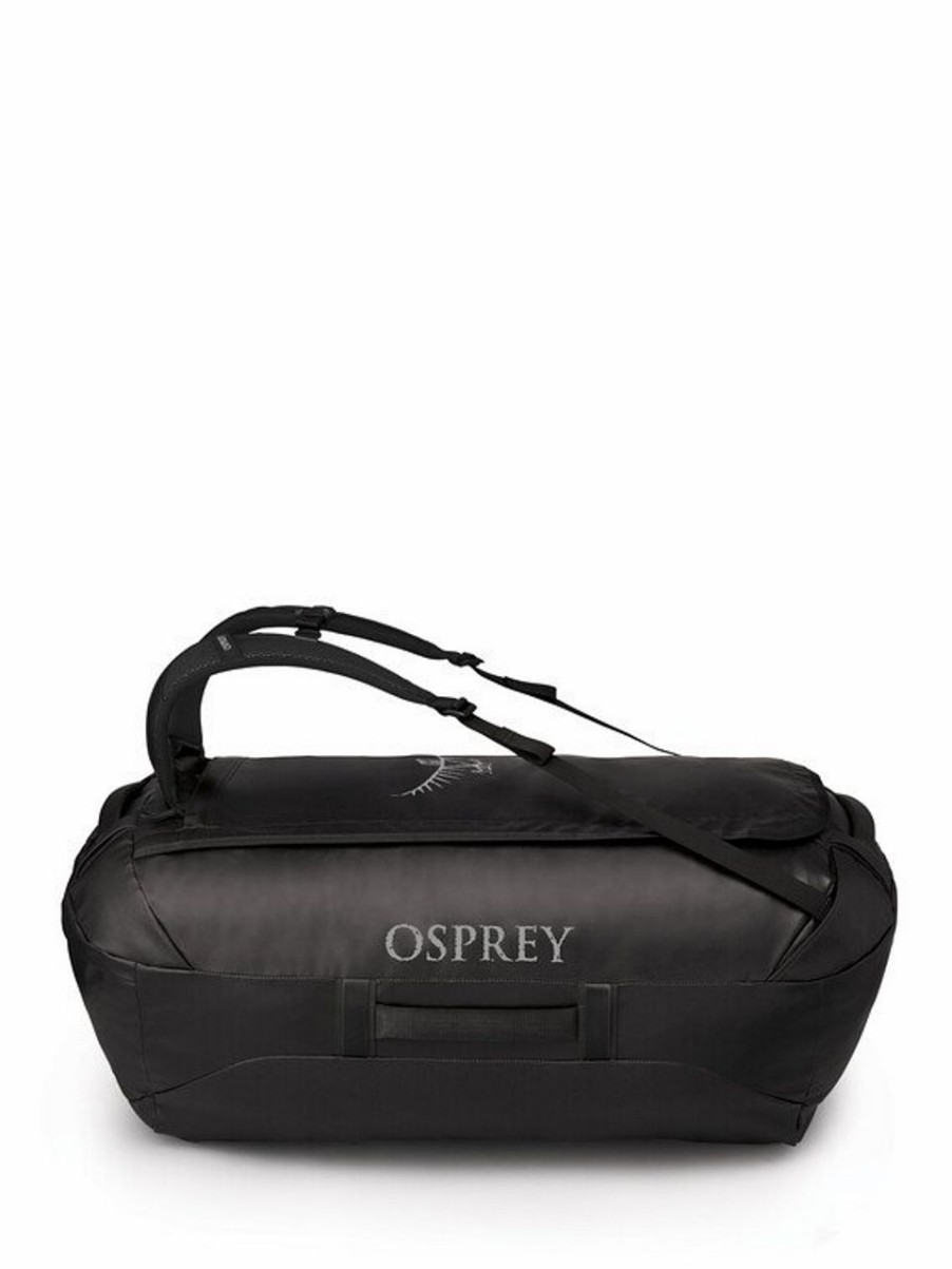 Backpacks * | Osprey Transporter 120 Duffel Black