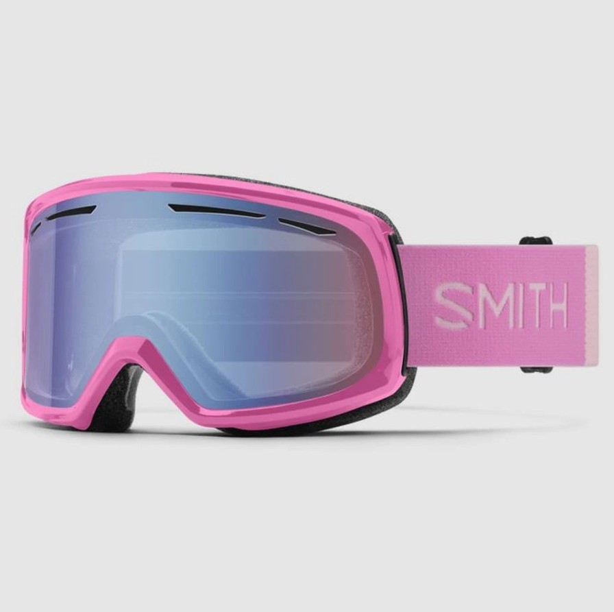 Rock And Snow * | Smith Drift Goggles Flamingo/ Blue Sensor Mirror