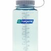 Bottles * | Nalgene Wide Mouth Sustain Water Bottle (32Oz) Seafoam