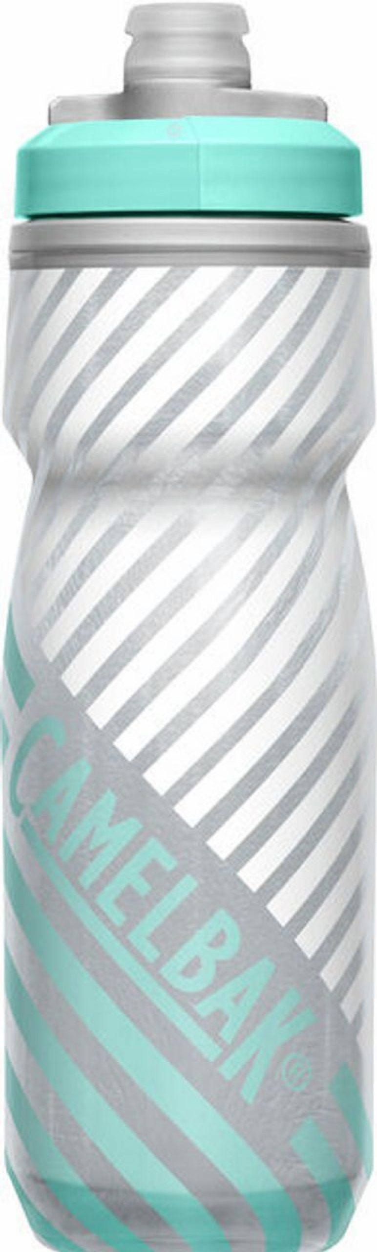 Bottles * | Camelbak Podium Chill Outdoor 21Oz Bike Bottle Grey/Teal