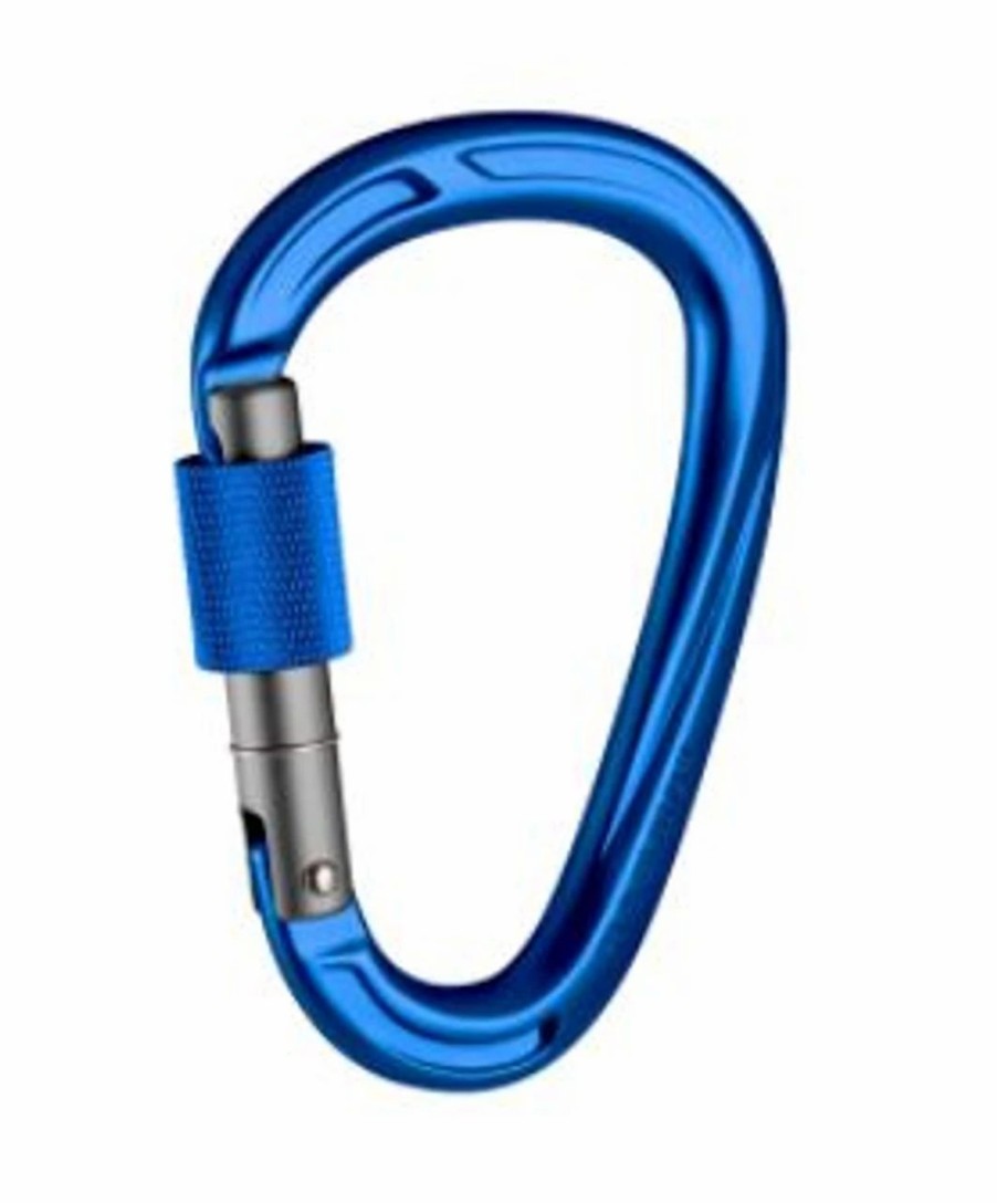 Rock And Snow * | Mammut Crag Hms Screwgate Carabiner Ultramarine