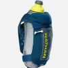 Bottles * | Nathan Quick Squeeze 18Oz Insulated Handheld Bottle Marine Blue/Finish Lime