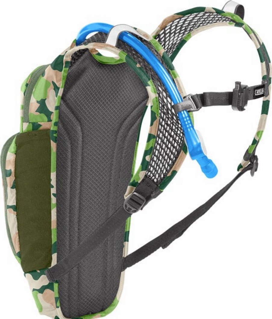 Backpacks * | Camelbak Kids' Mini M.U.L.E. 50 Oz Hydration Pack Camo